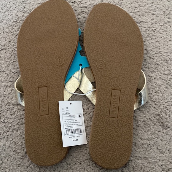 Flip-flops sandals NWT size 8 - Picture 3 of 3